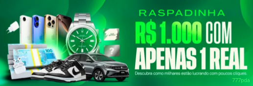 Promoções e bônus exclusivos da 777pda